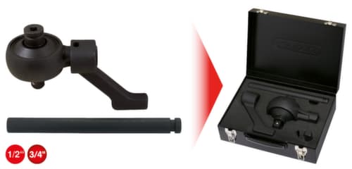 KS Tools Multiplicateur de couple universel 1/2"