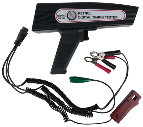 KS Tools Pistolet d'allumage numérique (stroboscope) avec affichage LED