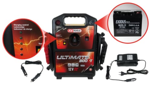 KS Tools Booster de batterie 12 V