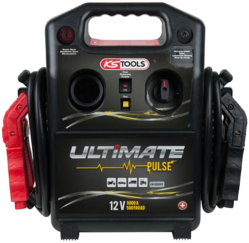 KS Tools Booster de condensateur 12 V - Démarreur mobile 1800 A