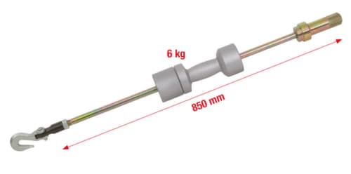 KS Tools Marteau à glissière universel