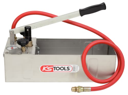KS Tools Pompe d'épreuve de pression en acier inoxydable