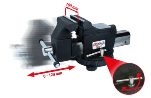 KS Tools Étau parallèle