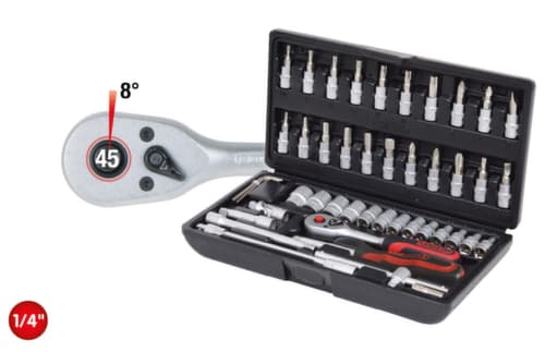 KS Tools Jeu de clés à douille 1/4"