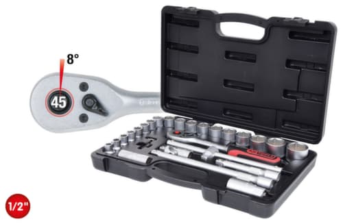 KS Tools Jeu de clés à douille 1/2"