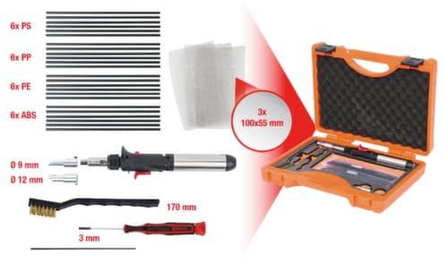 KS Tools Jeu de pistons de soudage en plastique
