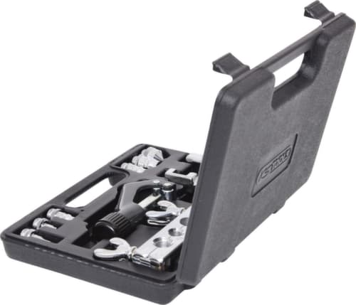 KS Tools Jeu d'évasements et de douilles pour la climatisation et la réfrigération 1/8"-3/4"