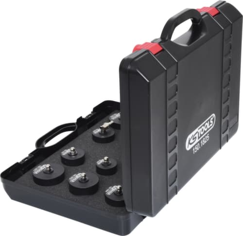 KS Tools Jeu de cas d'essai du système d'air de suralimentation à baïonnette pour turbocompresseurs
