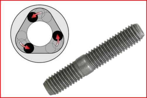 KS Tools Jeu d'extracteurs de goujons