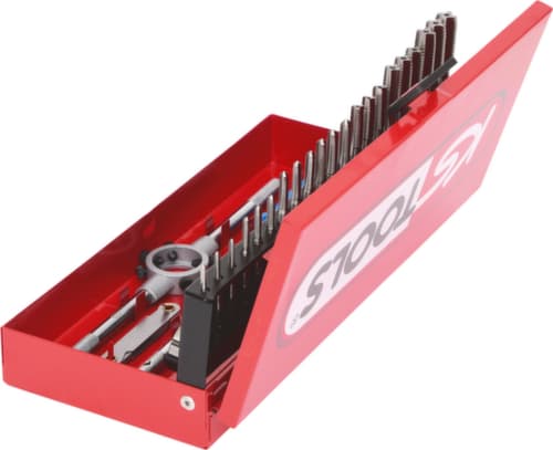 KS Tools Jeu d'outils de taraudage HSS