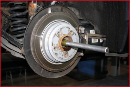 KS Tools Jeu d'outils de rétraction de l'arbre de transmission pour BMW