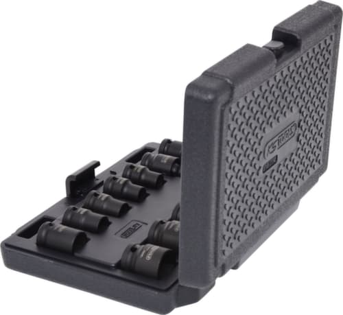 KS Tools Coffret de douilles électriques hexagonales 1/2"