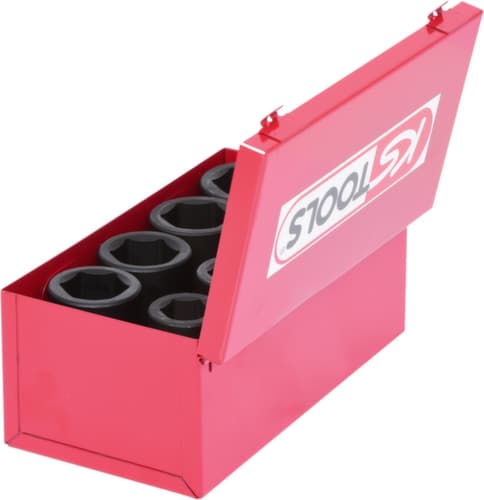 KS Tools Jeu de douilles électriques hexagonales 1"
