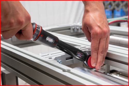 KS Tools Clé dynamométrique à cliquet de précision ERGOTORQUE® 3/8"