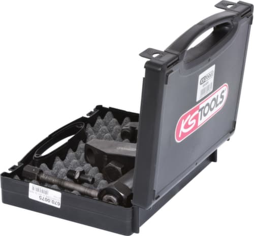 KS Tools Extracteur de vis de serrage avec broche hydraulique