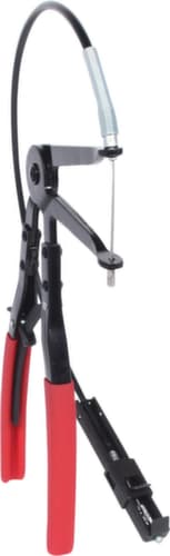 KS Tools Pince pour colliers de serrage avec câble Bowden