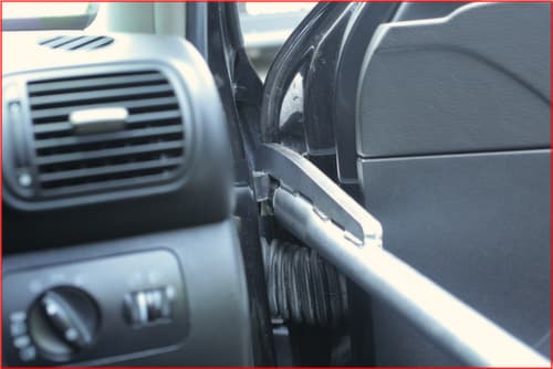 KS Tools Outil pour redresser les charnières de porte