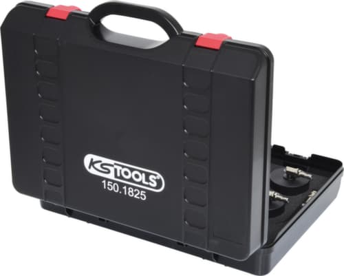 KS Tools Jeu de cas d'essai du système d'air de suralimentation à baïonnette pour turbocompresseurs