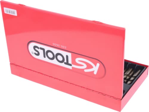 KS Tools Jeu de forets hélicoïdaux HSS-G Co 5