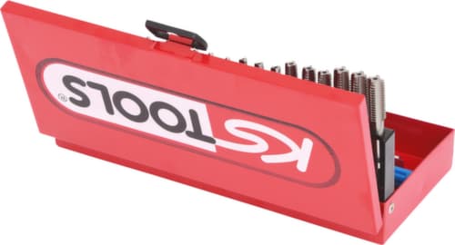 KS Tools Jeu d'outils de taraudage HSS