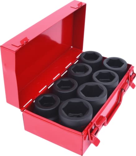 KS Tools Jeu de douilles électriques hexagonales 1"