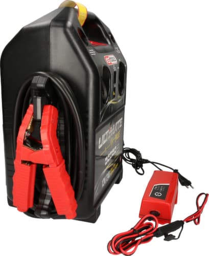 KS Tools Booster de condensateur 12 V / 24 V - démarreur mobile 4700 A / 3700A