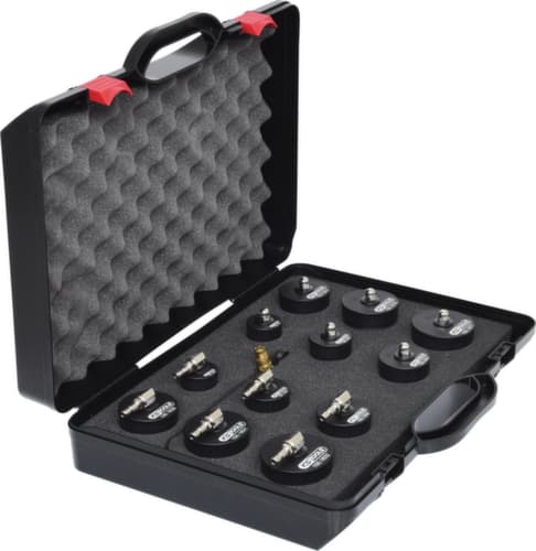 KS Tools Jeu de cas d'essai du système d'air de suralimentation à baïonnette pour turbocompresseurs