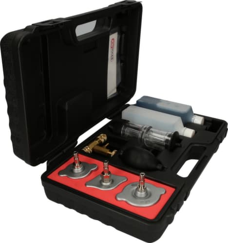 KS Tools Kit de test d'étanchéité de culasse au CO2