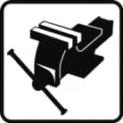 KS Tools Jeu d'outils universel pour roulements de roue de voiture