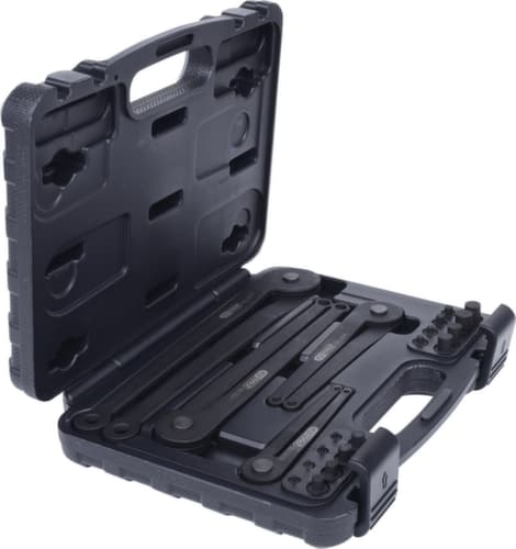 KS Tools Jeu de tourne-écrous à deux trous