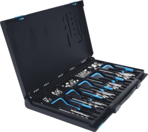 KS Tools Jeu de réparation de filets en acier inoxydable M5-M12