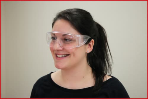 KS Tools Lunettes de sécurité-transparentes