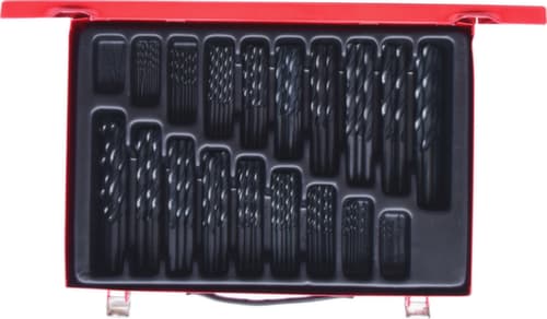 KS Tools Jeu de forets hélicoïdaux HSS-R
