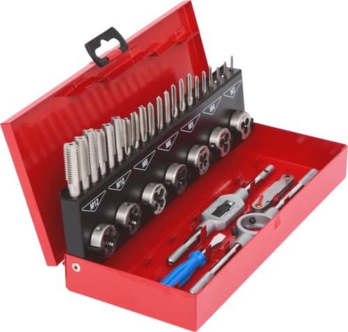 KS Tools Jeu d'outils de taraudage HSS