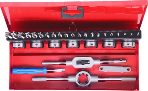 KS Tools Jeu d'outils de filetage en acier inoxydable