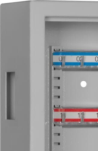 Format Tresorbau armoire à clés SLE 80 avec fente d’introduction