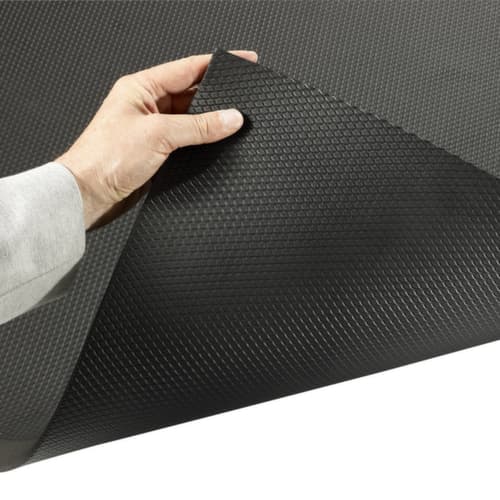 tapis anti-fatigue Nijmengen résistant à l’huile, longueur x largeur 610 x 510 mm