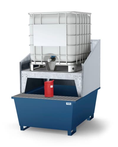 Bac de rétention classic-line pour IBC,pour 1 x IBC