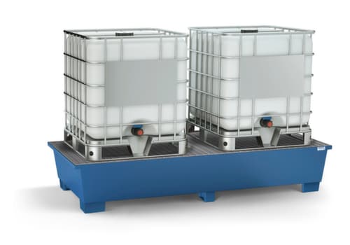 Bac de rétention classic-line pour IBC,pour 2 x IBC