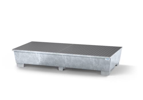 Bac de rétention classic-line pour IBC,pour 2 x IBC