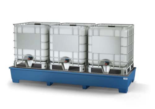 Bac de rétention classic-line pour IBC,pour 3 x IBC