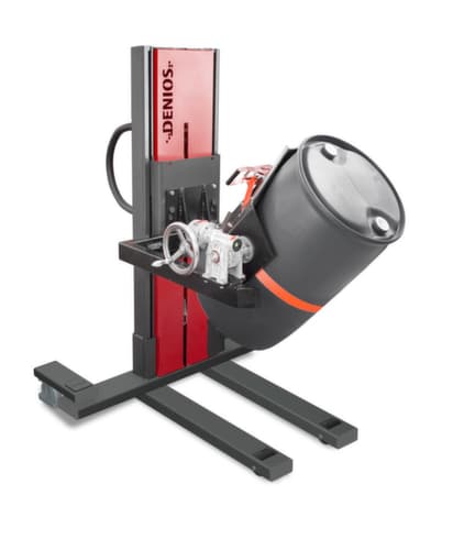 élévateur à fûts antidéflagrant Secu Ex, 300 kg force