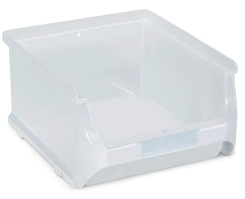Bac à bec, transparent, profondeur 160 mm, polypropylène
