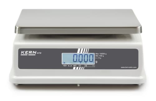 KERN Balance de table avec deuxième affichage au dos
