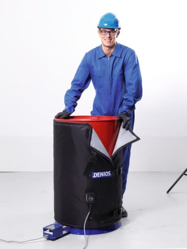 enveloppe chauffante pour fût de 200 litres