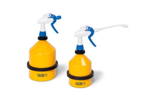 Bidon de vaporisation pour produit de nettoyage