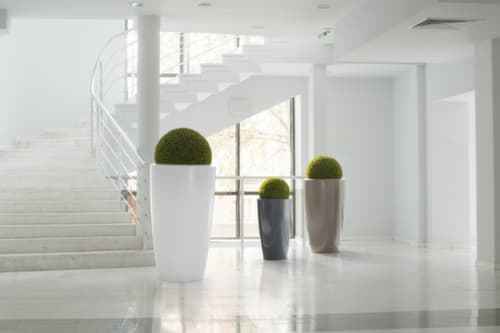 pot à plantes en forme de colonne degardo® ROVIO IV