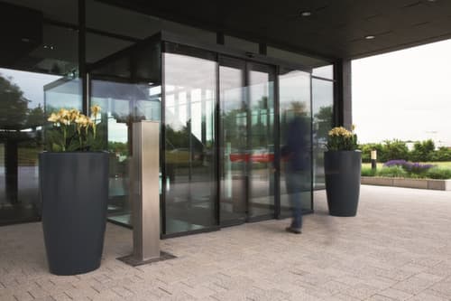pot à plantes en forme de colonne degardo® ROVIO IV