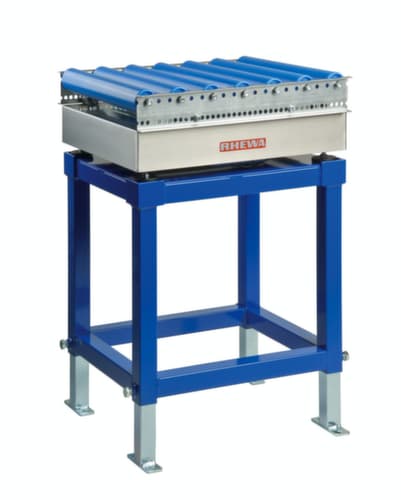 Rhewa Balance plateforme 833A avec appareil d’évaluation séparé, plage de pesage 60 kg