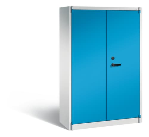 C+P Armoire haute sécurité de bureau avec 4 tablettes